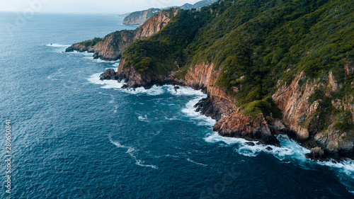 la quebrada cliff in mexico