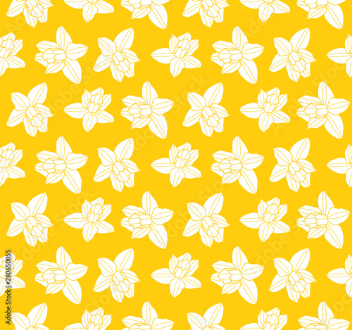 daffodil texture