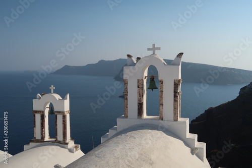 Kirche auf Santorini in Griechenland kykladen