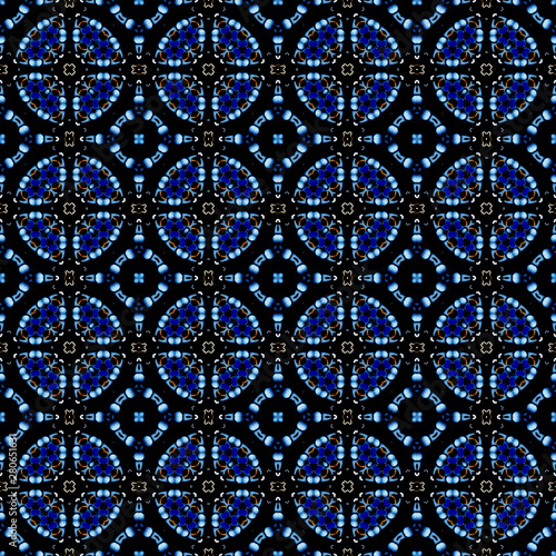 Seamless pattern, graphics. Illustration, can be used for fabrics, wallpaper and wrapping paper.