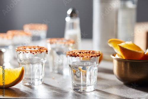 Tequila dinner party.