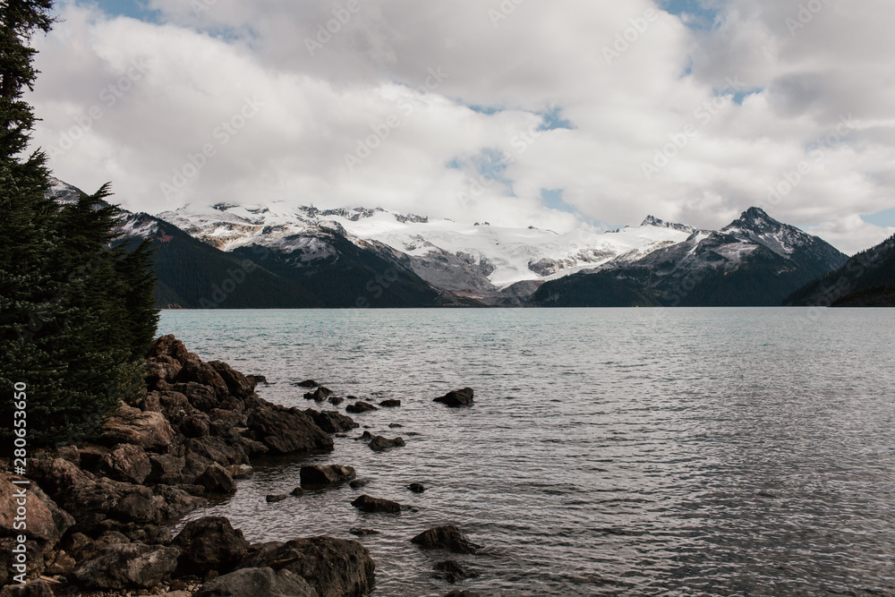 Mountain Views at Garibaldi Lake in Whistler Mountain Views at Garibaldi Lake in Whistler