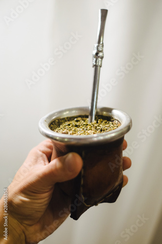 Drinking mate