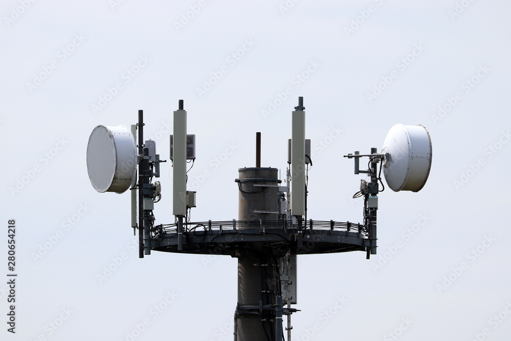 Antenne-relais de téléphonie mobile en Allemagne
