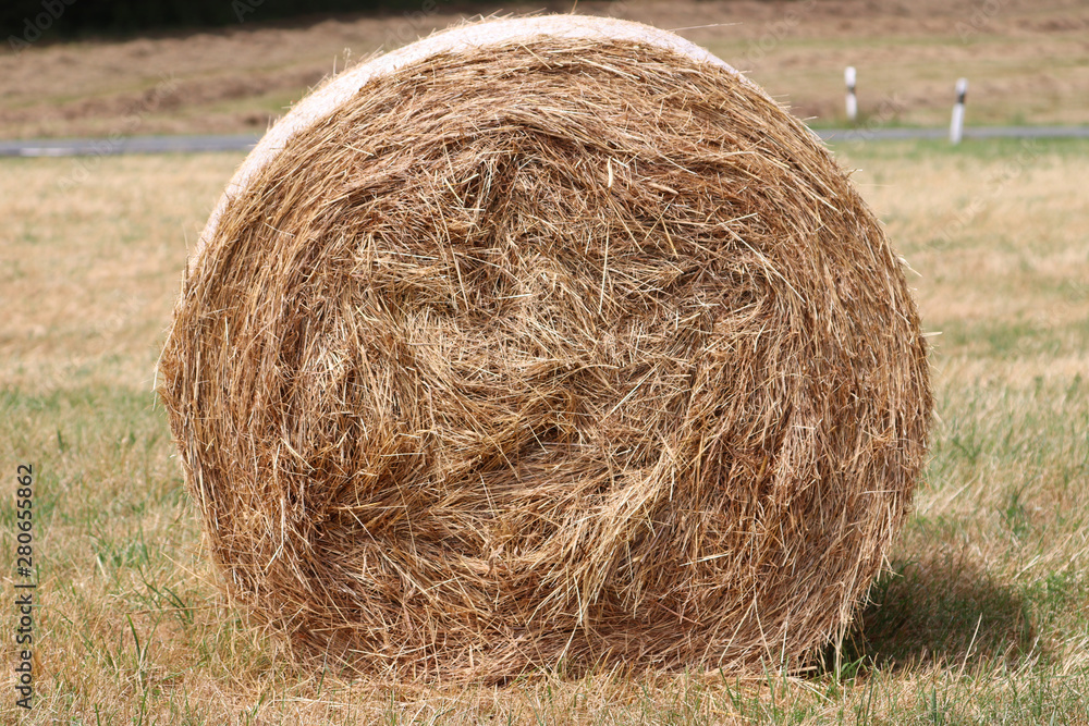De la paille à la campagne