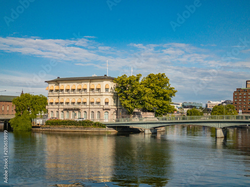 Photography the royal palace of fine arts in stockholm sweden