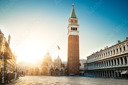 View Of Piazza San Marco In Venice, Veneto, Italy