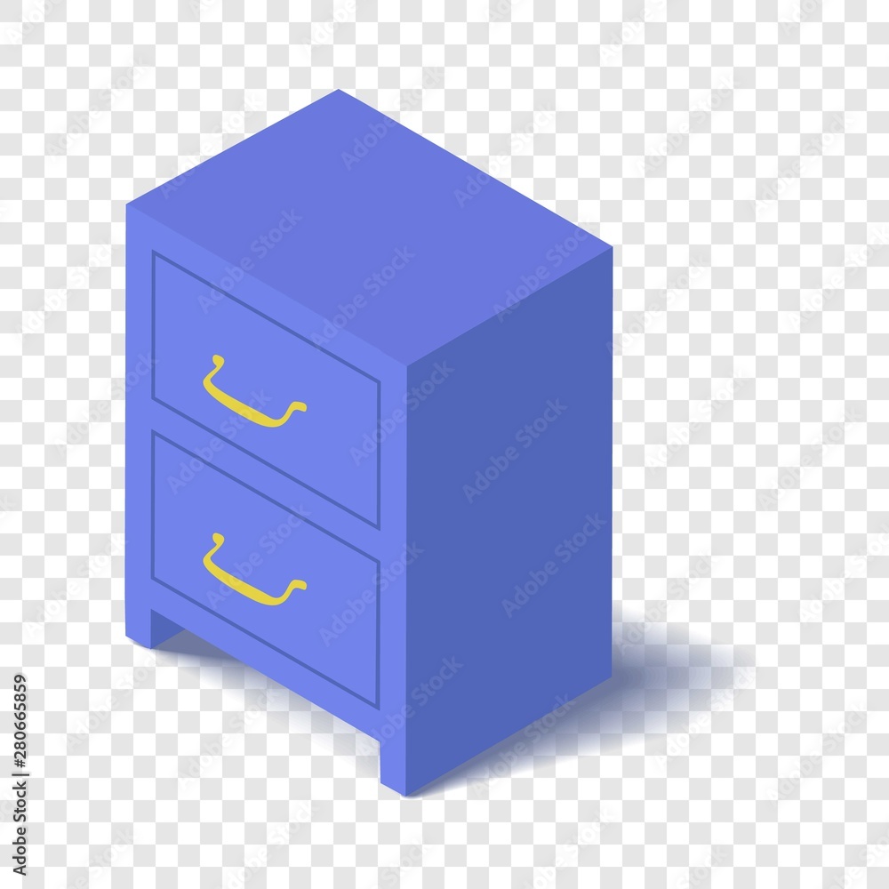 Locker icon. Isometric illustration of locker vector icon for web Locker icon. Isometric illustration of locker vector icon for web