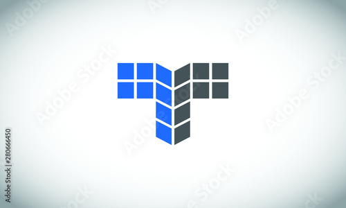 T Letter Logo Design