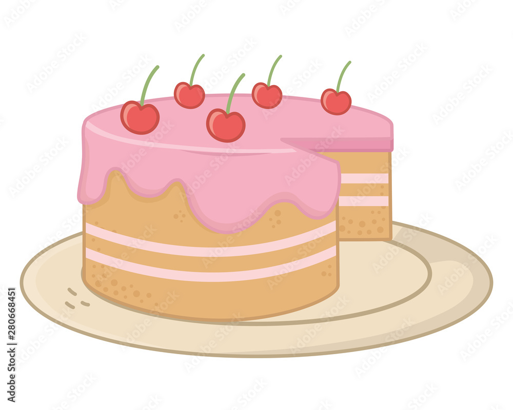 Sweet and delicious cake design Sweet and delicious cake design