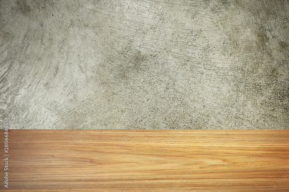 The wood and cement texture image material for background. The wood and cement texture image material for background.