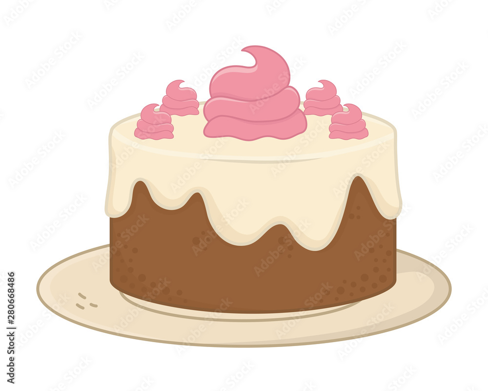 Sweet and delicious cake design Sweet and delicious cake design