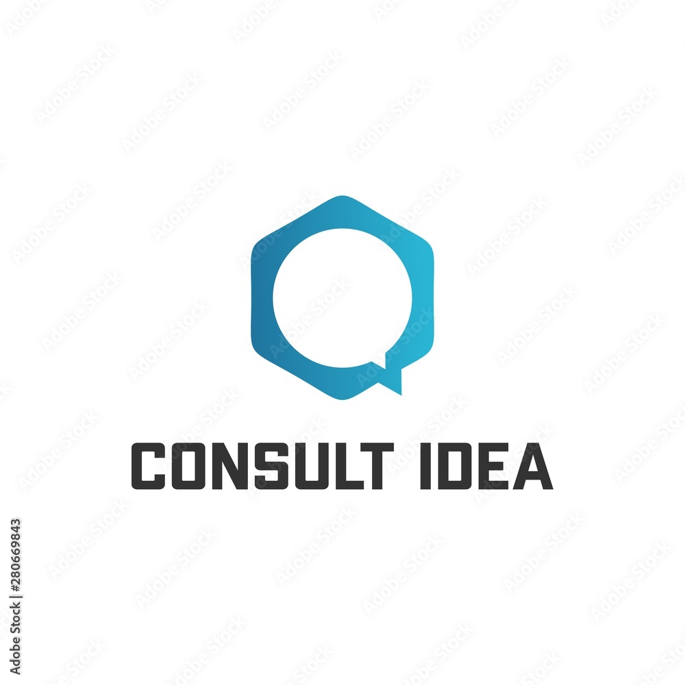 Consult Idea Logo Inspirations Template Consult Idea Logo Inspirations Template