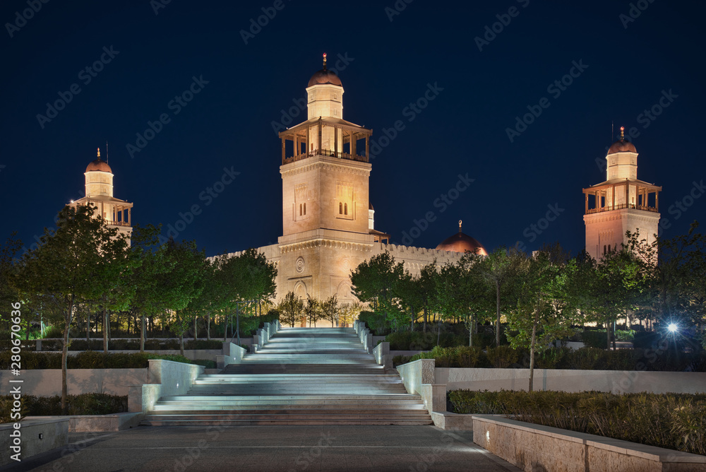 King Hussein Mosque and Blue Hour