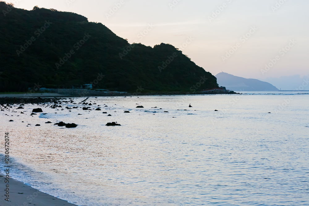 Fototapeta premium 海南島のビーチ