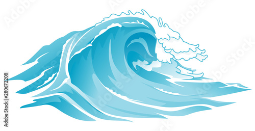 Motion High Sea Wave Surf