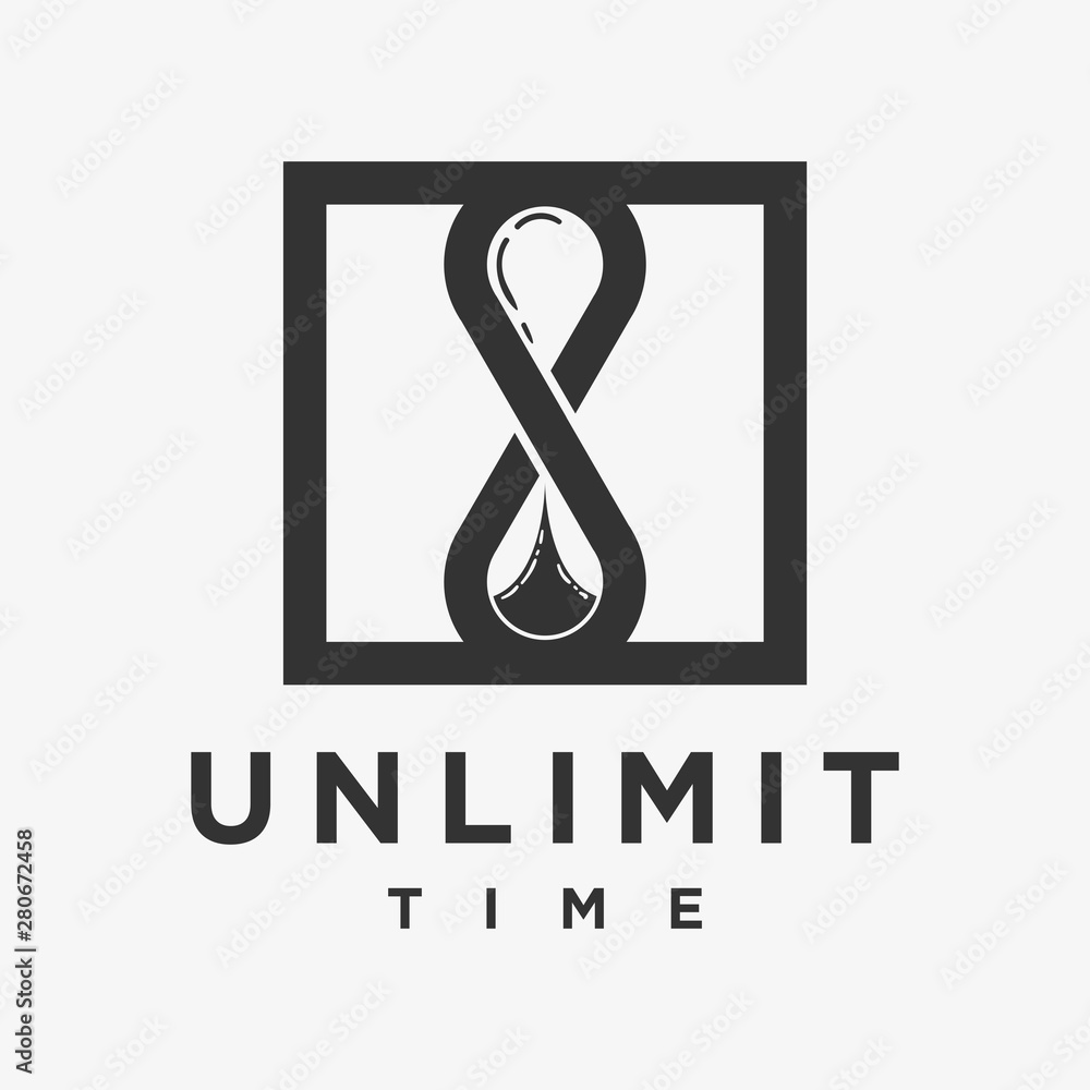 logo vector unlimited symbols and hourglass logo vector unlimited symbols and hourglass