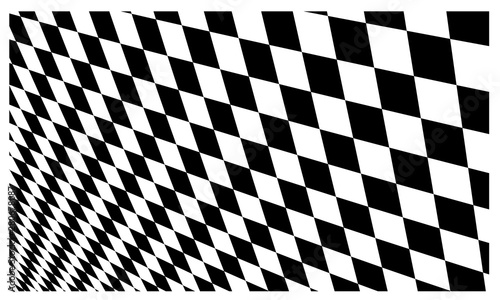 Race flag Design Background vector template illustration