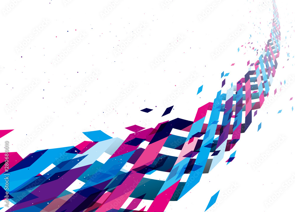 立体的なイラスト 図形 デザイン Stock ベクター Adobe Stock 立体的なイラスト 図形 デザイン Stock ベクター Adobe Stock