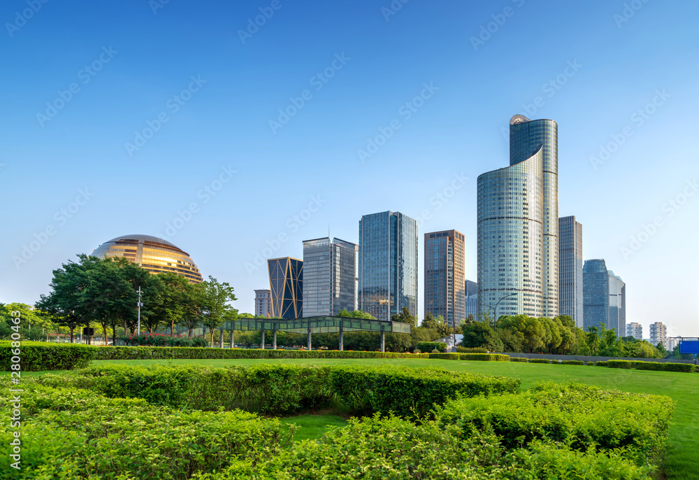 Obraz premium Hangzhou Cityscape, China
