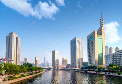 Tianjin Cityscape  China