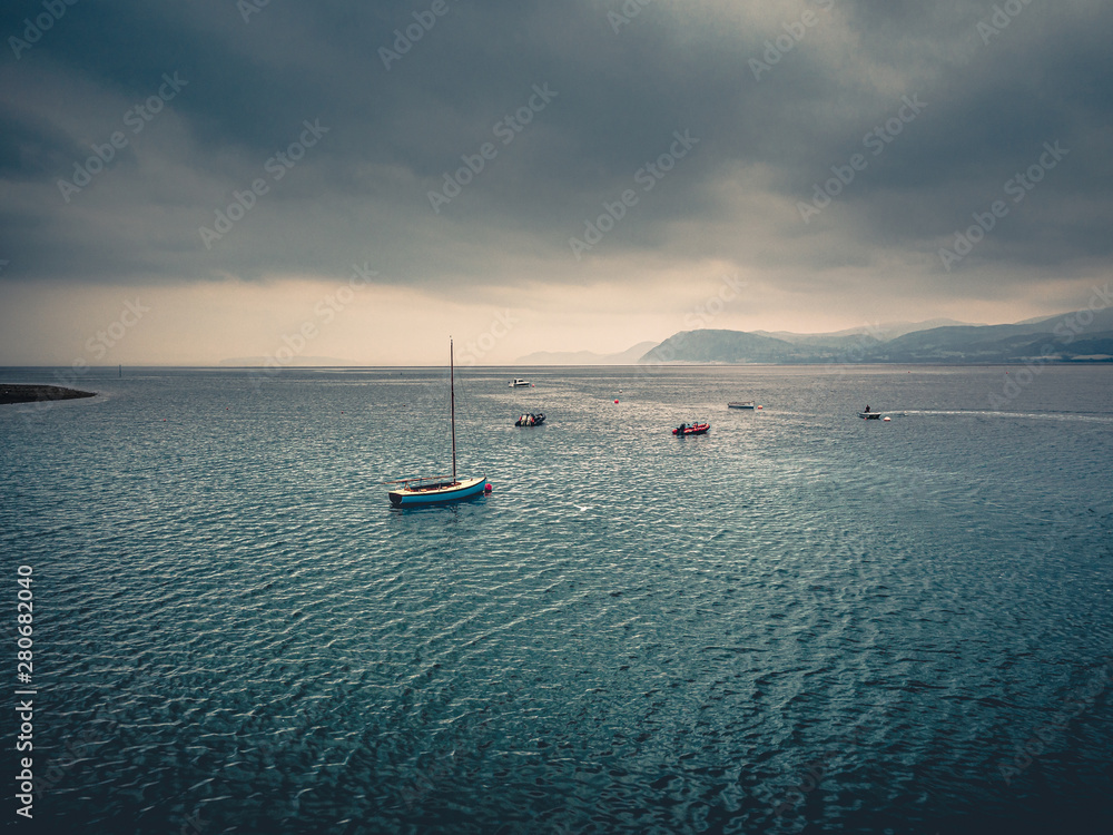 Fototapeta premium Beaumaris, Anglesey, Wales