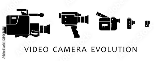 Video Camera Evolution
