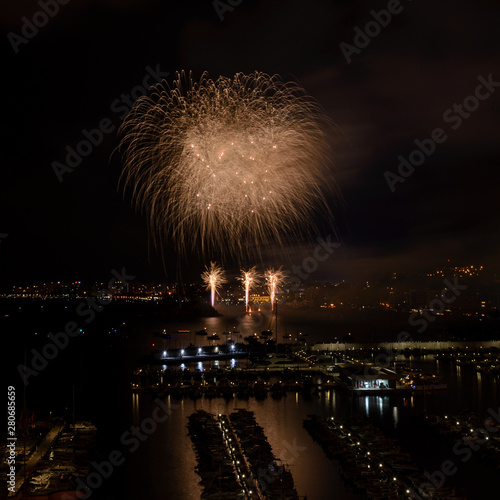 Concurso de fuegos artificiales, 