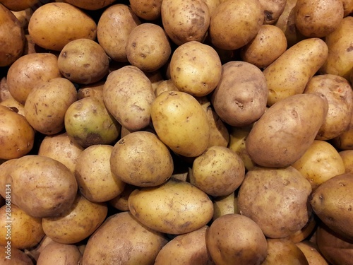 many potatoes on the market