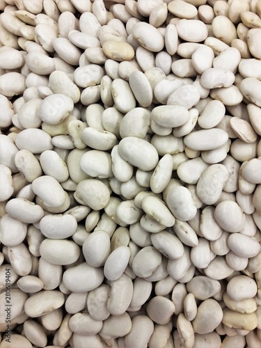 many white beans