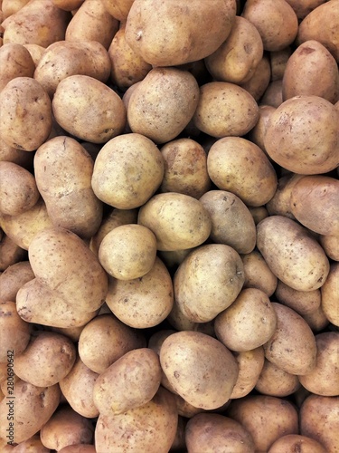 many potatoes on the market