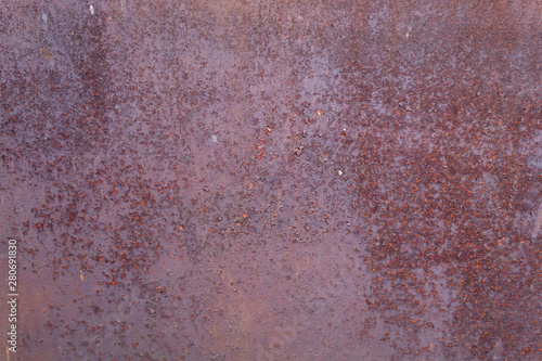 Old Weathered Rusty Metal Texture  © bojanzivkovic