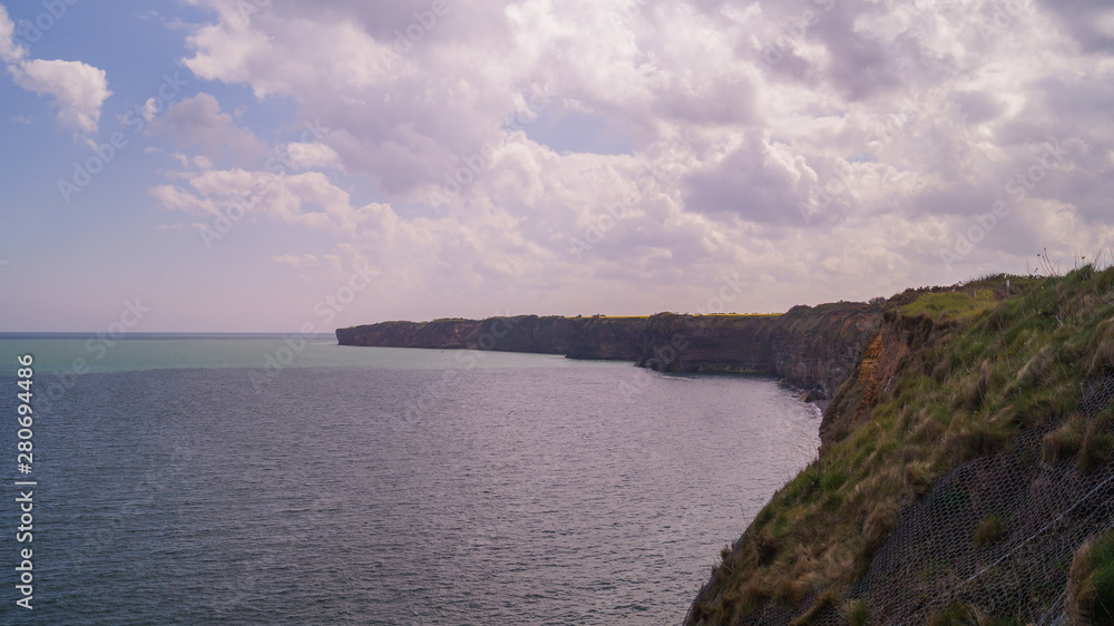 Cliff of Etretat