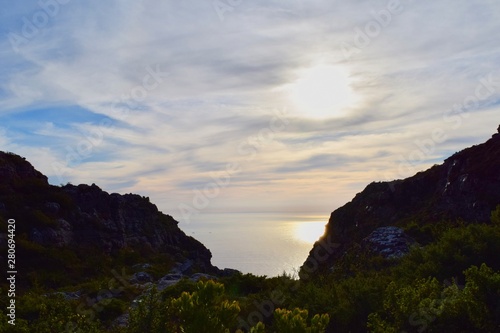 Sunset at Table Mountain 2