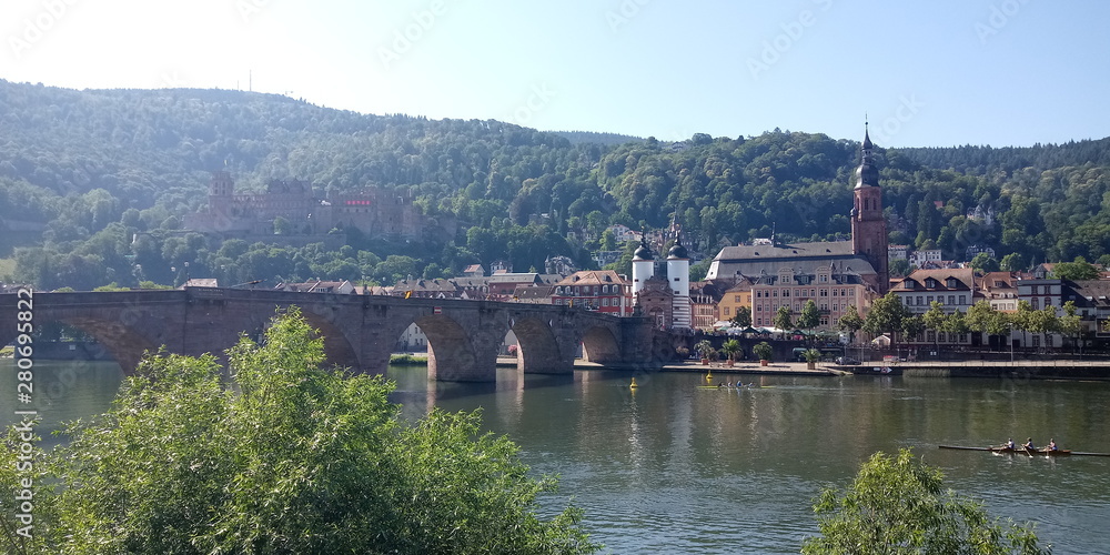 Heidelberg, Schloss und Alte Brücke 2