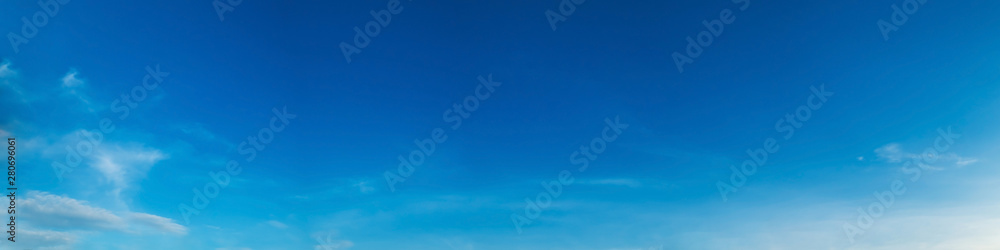 Panorama sky with cloud on a sunny day. Beautiful cirrus cloud. Panorama sky with cloud on a sunny day. Beautiful cirrus cloud.