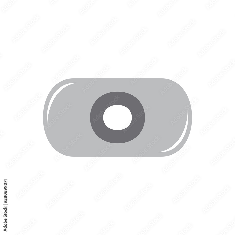 circle shape capsule symbol logo vector circle shape capsule symbol logo vector
