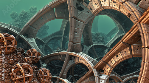 Abstract background, fantas...