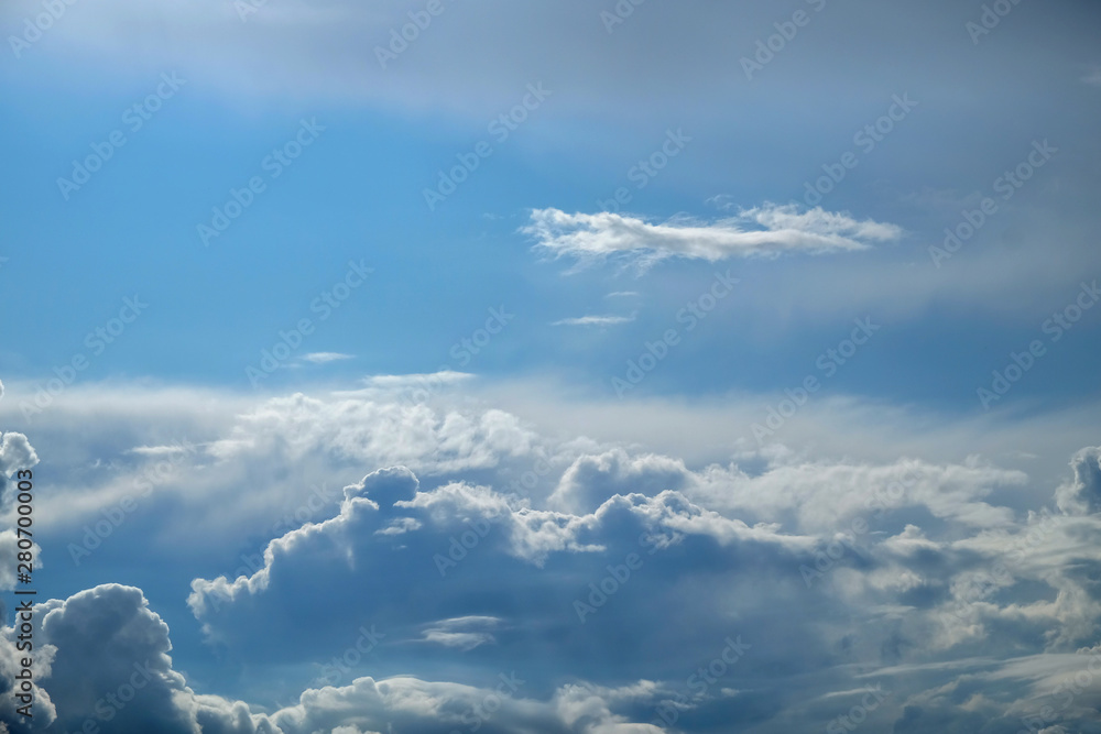 Fototapeta premium Clouds in the sky