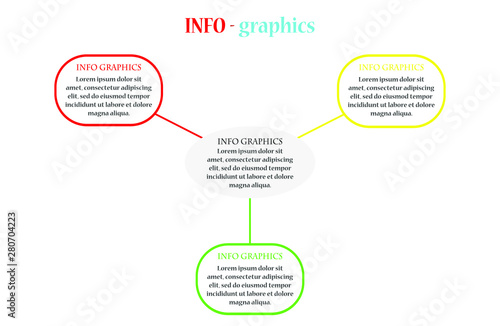 Info-graphics for business and other purposes