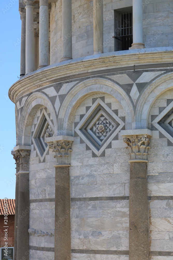 Naklejka premium Italian Architecture
