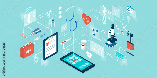 Telemedicine and online healthcare services