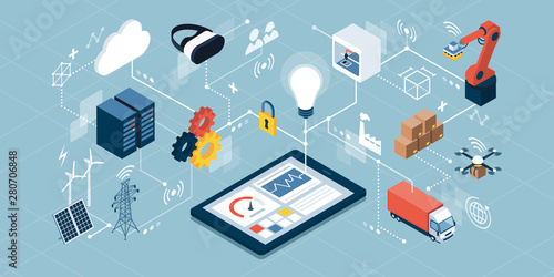 Industrial internet of things and innovative manufacturing