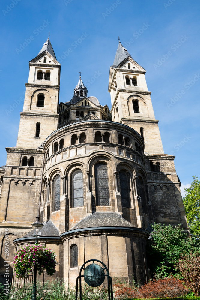 Munster Church in Roermond, The Netherlands Munster Church in Roermond, The Netherlands