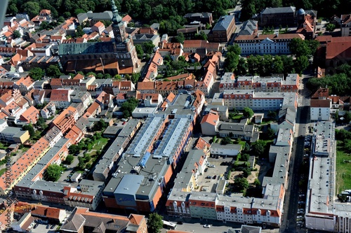 Greifswald, Altstadt und Stadtzentrum 2014