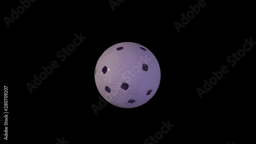 Floorball Ball