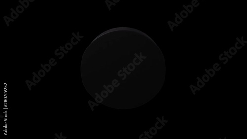 Ice Hockey Puck