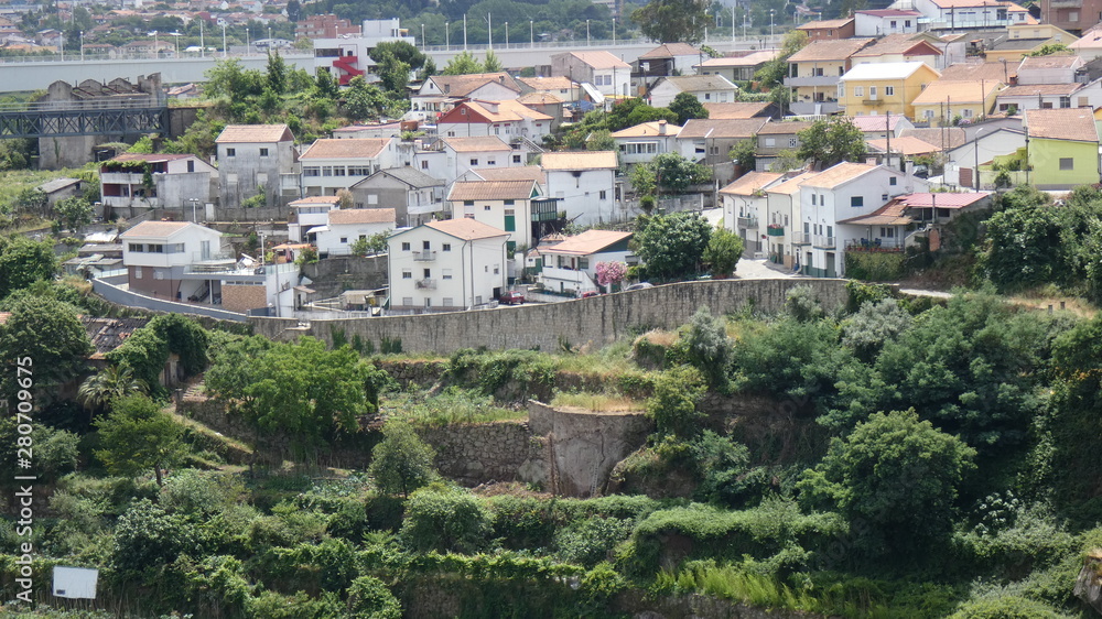 Porto city panorama