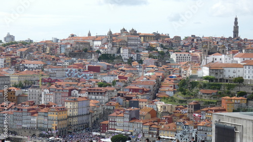 Porto city panorama