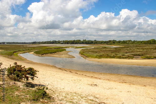 Mousterlin. Les Marais. Finistère. Bretagne © guitou60